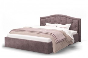 Кровать Стелла 1200*2000 Rock 12 (серо-фиолетовый) в Урае - uray.ok-mebel.com | фото