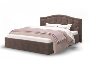Кровать Стелла 1400*2000 Rock 05 (коричневый) в Урае - uray.ok-mebel.com | фото