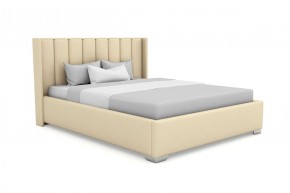 Кровать Терра Люкс 2 интерьерная +основание (120х200) 1 кат. ткани в Урае - uray.ok-mebel.com | фото