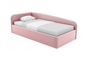 Кровать угловая Лэсли интерьерная +настил ДСП (120х200) в Урае - uray.ok-mebel.com | фото 11