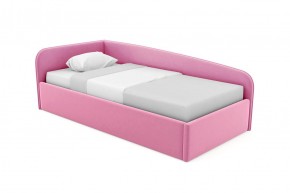 Кровать угловая Лэсли интерьерная +настил ДСП (120х200) в Урае - uray.ok-mebel.com | фото 12