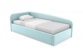 Кровать угловая Лэсли интерьерная +настил ДСП (120х200) в Урае - uray.ok-mebel.com | фото 18