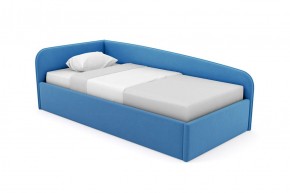Кровать угловая Лэсли интерьерная +настил ДСП (120х200) в Урае - uray.ok-mebel.com | фото 3