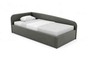 Кровать угловая Лэсли интерьерная +настил ДСП (120х200) в Урае - uray.ok-mebel.com | фото 4
