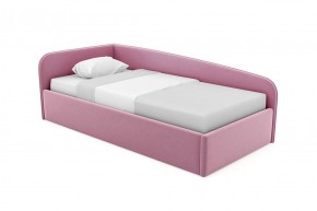Кровать угловая Лэсли интерьерная +настил ДСП (120х200) в Урае - uray.ok-mebel.com | фото 6