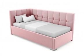 Кровать угловая Мия интерьерная +основание (80х200) в Урае - uray.ok-mebel.com | фото 10