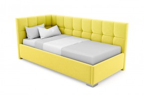 Кровать угловая Мия интерьерная +основание (80х200) в Урае - uray.ok-mebel.com | фото 13