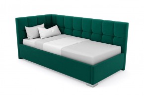 Кровать угловая Мия интерьерная +основание (80х200) в Урае - uray.ok-mebel.com | фото 15