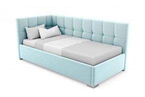 Кровать угловая Мия интерьерная +основание (80х200) в Урае - uray.ok-mebel.com | фото 18