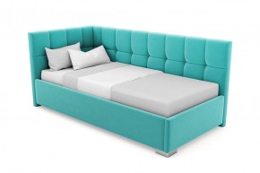 Кровать угловая Мия интерьерная +основание (80х200) в Урае - uray.ok-mebel.com | фото 21