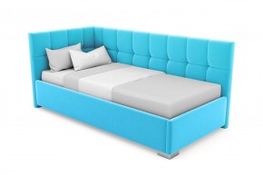 Кровать угловая Мия интерьерная +основание (80х200) в Урае - uray.ok-mebel.com | фото 22