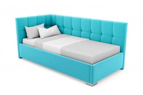 Кровать угловая Мия интерьерная +основание (80х200) в Урае - uray.ok-mebel.com | фото 7
