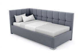 Кровать угловая Мия интерьерная +основание (80х200) в Урае - uray.ok-mebel.com | фото 8