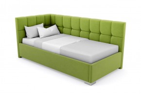 Кровать угловая Мия интерьерная +основание (90х200) в Урае - uray.ok-mebel.com | фото 19