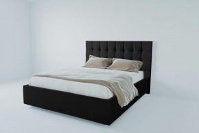 Кровать Венеция без основания 2000 (экокожа кольт ч) в Урае - uray.ok-mebel.com | фото