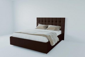 Кровать Венеция без основания 800 (экокожа коричневая) в Урае - uray.ok-mebel.com | фото