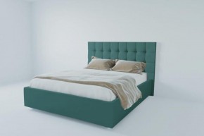 Кровать Венеция без основания 800 (велюр бирюзовый) в Урае - uray.ok-mebel.com | фото