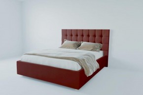Кровать Венеция без основания 800 (велюр бордо) в Урае - uray.ok-mebel.com | фото