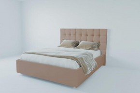 Кровать Венеция без основания 800 (велюр серый) в Урае - uray.ok-mebel.com | фото