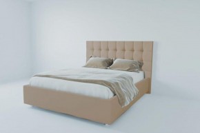 Кровать Венеция без основания 800 (велюр светло-серый) в Урае - uray.ok-mebel.com | фото