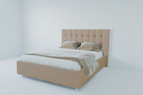 Кровать Венеция с ПМ 900 (велюр серый) в Урае - uray.ok-mebel.com | фото 2