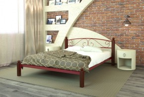 Кровать Вероника Lux 1900 (МилСон) в Урае - uray.ok-mebel.com | фото 1