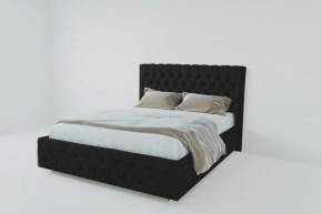 Кровать Версаль 1800 без основания (экокожа кольт ч) в Урае - uray.ok-mebel.com | фото