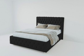 Кровать Версаль с ПМ 900 (экокожа кольт ч) в Урае - uray.ok-mebel.com | фото