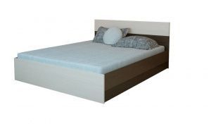 Кровать 1200 Юнона (без основания) в Урае - uray.ok-mebel.com | фото 1