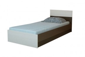 Кровать Юнона (800) с настилом ДСП (*без основания) в Урае - uray.ok-mebel.com | фото