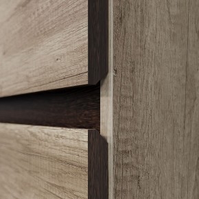 Кухня Энигма 1.6 м (венге/дуб каньон) в Урае - uray.ok-mebel.com | фото 3