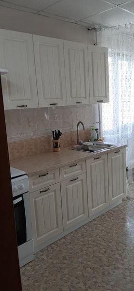 Кухня модульная Луксор серый-белый в Урае - uray.ok-mebel.com | фото 5