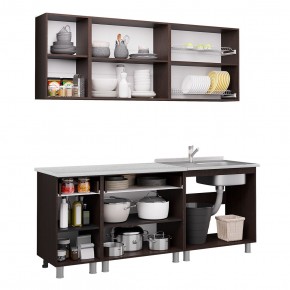 Кухня Монтана 2,0 м в Урае - uray.ok-mebel.com | фото 2