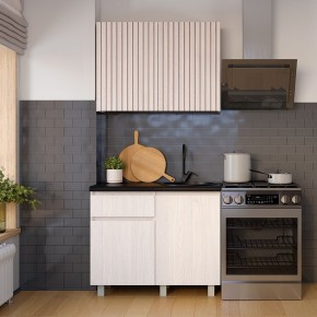 Кухня Тренд 1.0 м (Ясень белый) в Урае - uray.ok-mebel.com | фото