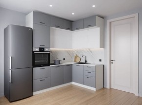 Кухня угловая Элеганция 2200*1700 (Стол. 38мм) в Урае - uray.ok-mebel.com | фото