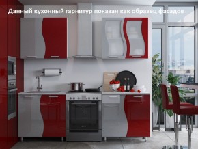 Кухня Волна 1.6 №2 (с ящиками) в Урае - uray.ok-mebel.com | фото 2