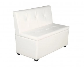 Кухонный диван Уют-1 (1000) Белый в Урае - uray.ok-mebel.com | фото 1