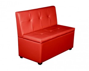 Кухонный диван Уют-1 (1000) Красный в Урае - uray.ok-mebel.com | фото