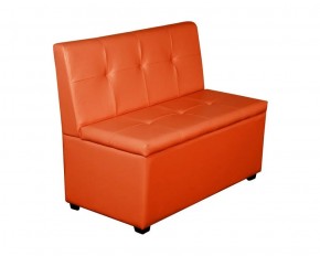 Кухонный диван Уют-1 (1000) Оранжевый в Урае - uray.ok-mebel.com | фото