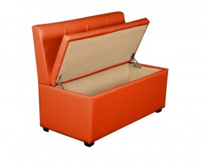 Кухонный диван Уют-1 (1000) Оранжевый в Урае - uray.ok-mebel.com | фото 2