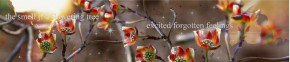 Кухонный фартук с эффектом мерцания Цветущее дерево (3000) Композит глянец в Урае - uray.ok-mebel.com | фото 1