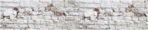 Кухонный фартук с тиснением «бетон» матовый KMB 009 (3000) в Урае - uray.ok-mebel.com | фото