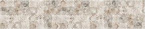 Кухонный фартук с тиснением «бетон» матовый KMB 023 (3000) в Урае - uray.ok-mebel.com | фото