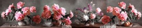 Кухонный фартук Цветы 316 МДФ матовый (3000) Flowers в Урае - uray.ok-mebel.com | фото 1