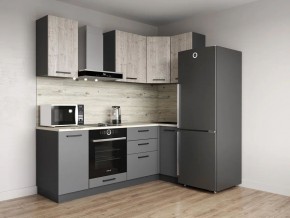 Кухонный гарнитур Антик 2200*1000 (Стол. 26мм) в Урае - uray.ok-mebel.com | фото