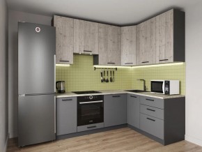 Кухонный гарнитур Антик 2200*1600 h950 (Стол. 26мм) в Урае - uray.ok-mebel.com | фото