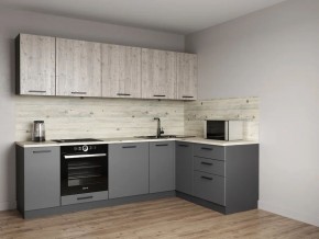 Кухонный гарнитур Антик 2600*1600 (Стол. 26мм) в Урае - uray.ok-mebel.com | фото