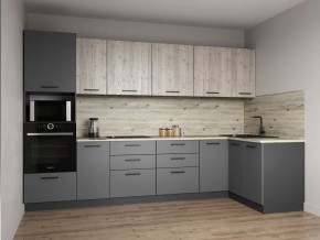 Кухонный гарнитур Антик 3200*1400 (Стол. 26мм) в Урае - uray.ok-mebel.com | фото