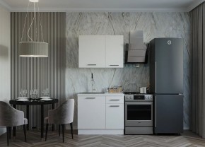 Кухонный гарнитур Белый Глянец 1000 (Стол. 26мм) в Урае - uray.ok-mebel.com | фото