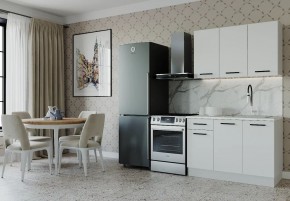Кухонный гарнитур Белый Глянец 1200 (Стол. 38мм) в Урае - uray.ok-mebel.com | фото